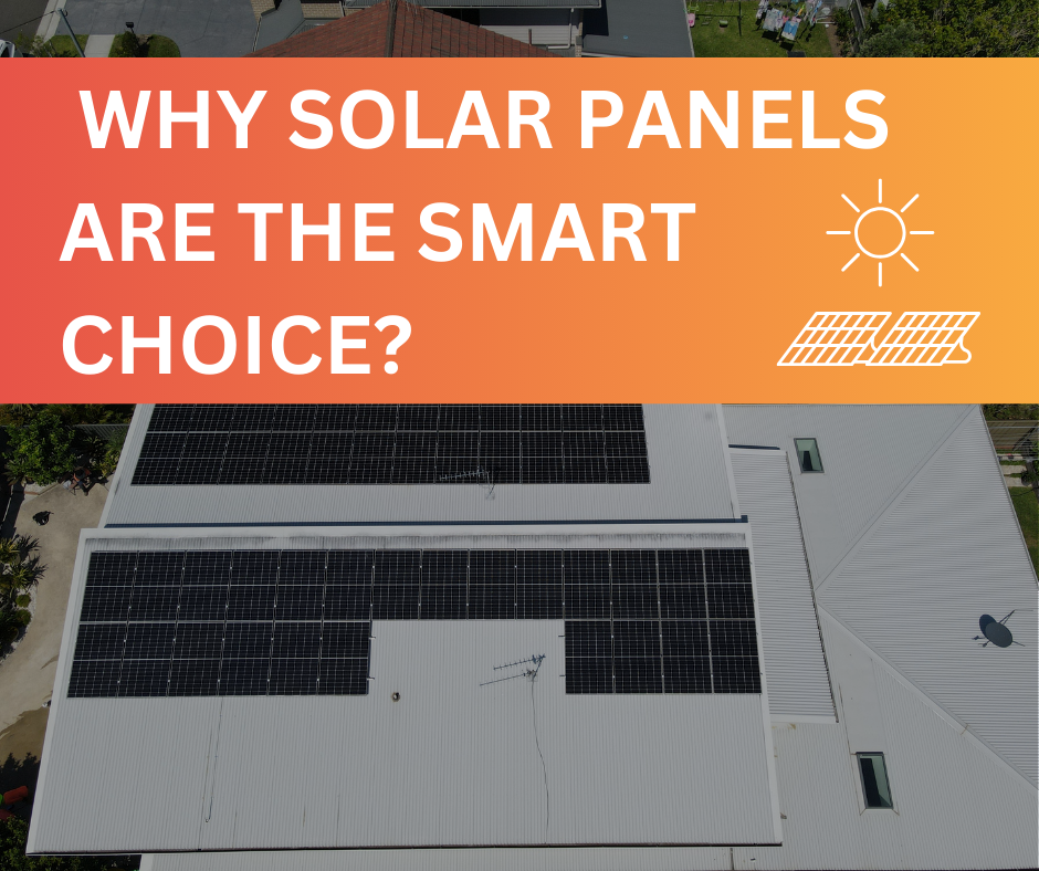 Save on energy bills with solar panels