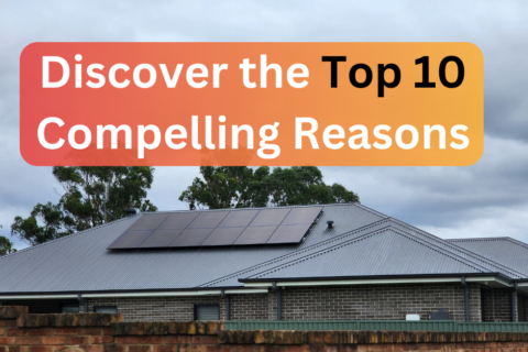 Save on energy bills with solar panels